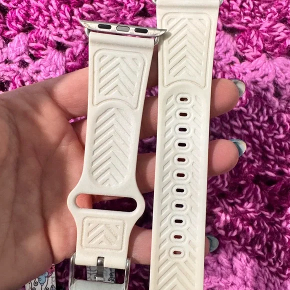 Disney Apple Watch Bands Minnie Mouse Orange Bird Castle & Snacks - Picture 5 of 7